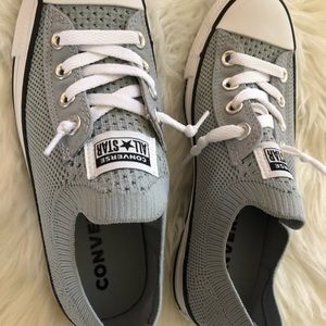 Brand new Converse All-Star knit style sneakers